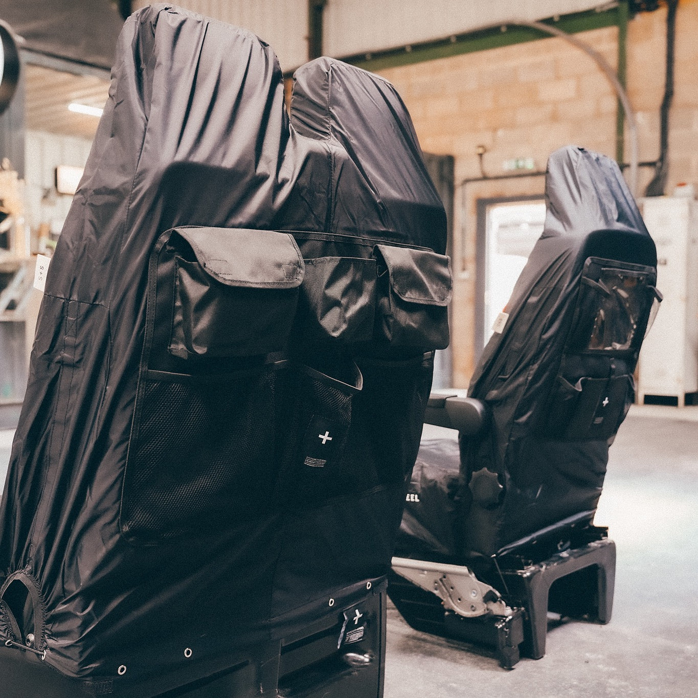 HexShield Heavy Duty Seat Cover