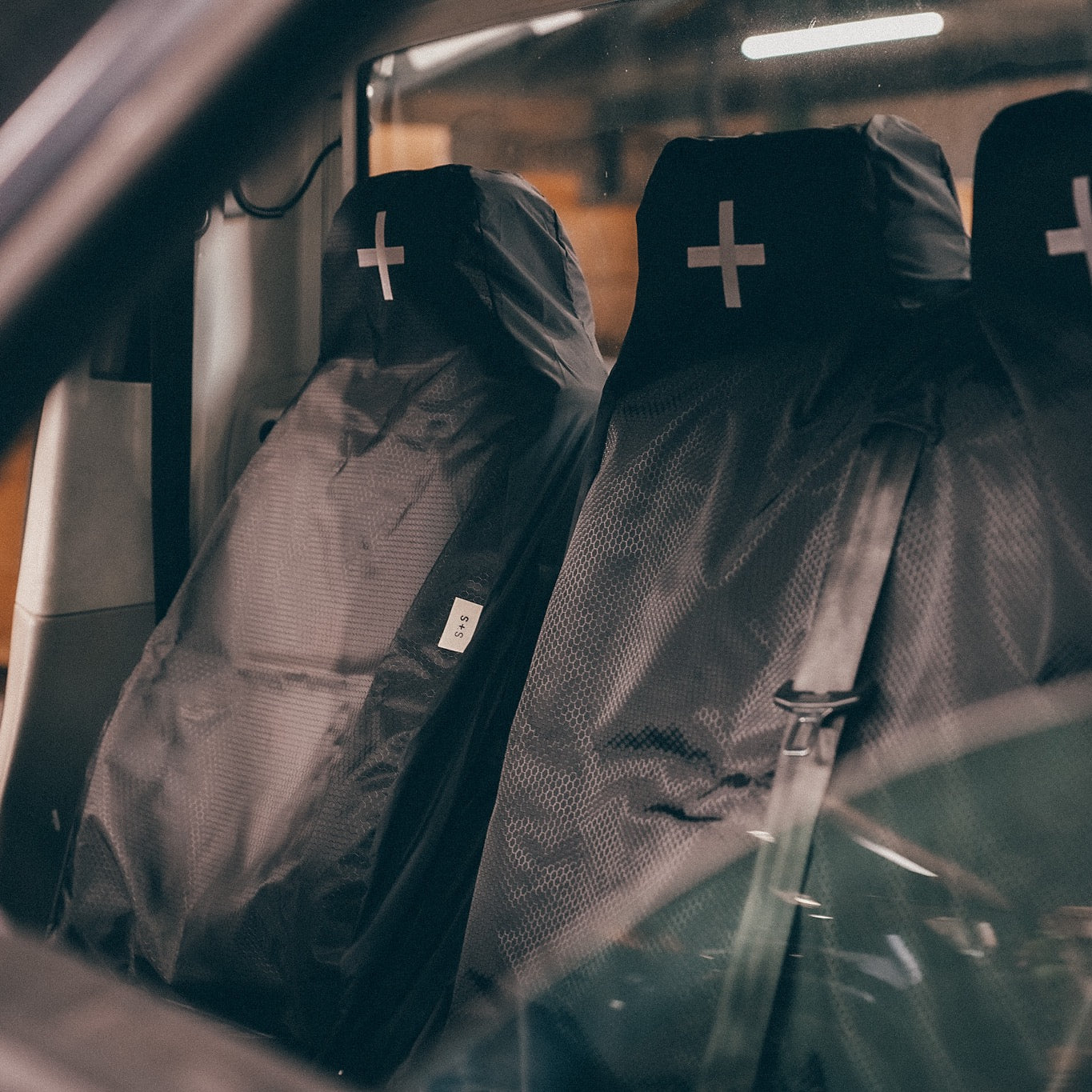 HexShield Heavy Duty Seat Cover