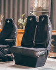 HG Seat Cover: Fleece Black