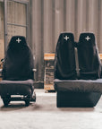 HG Seat Cover: Fleece Black