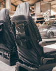 HG Seat Cover: Fleece Black