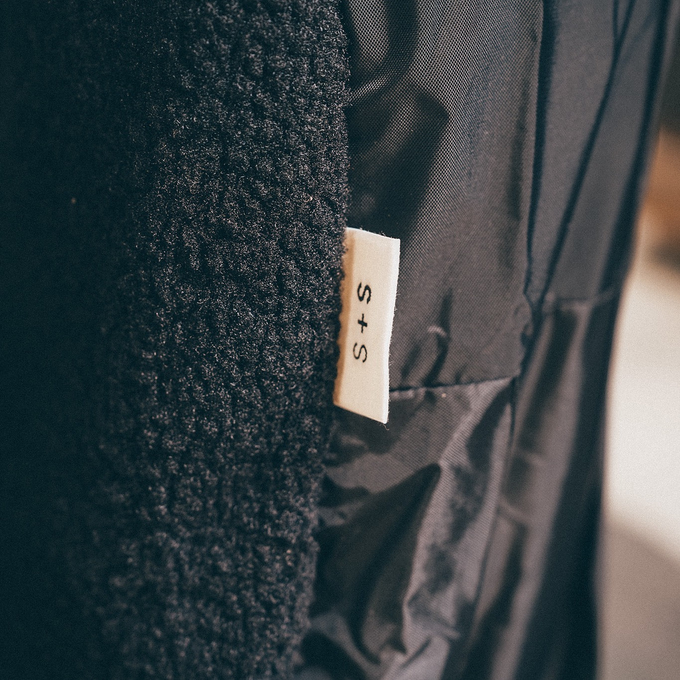 HG Seat Cover: Fleece Black