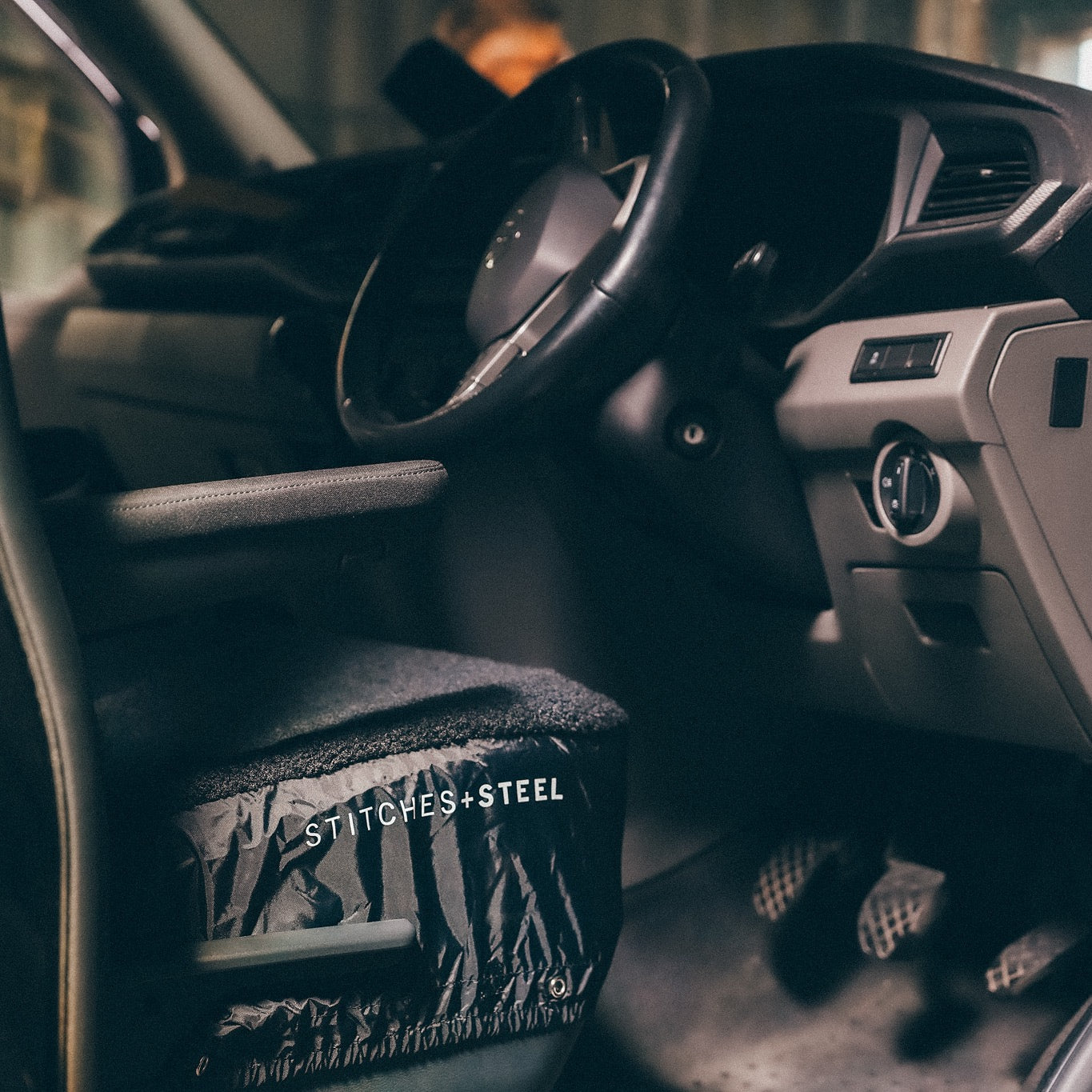 HG Seat Cover: Fleece Black
