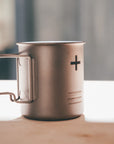 Titanium Single Wall Mug - 420 ml