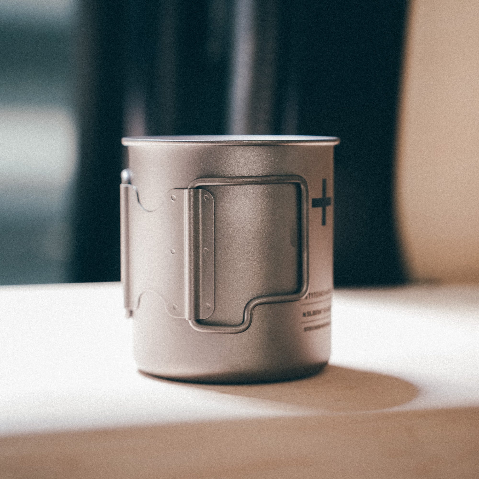 Titanium Single Wall Mug - 420 ml