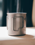 Titanium Single Wall Mug - 420 ml
