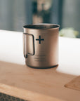 Titanium Single Wall Mug - 420 ml