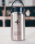 'Reservoir' Brushed Stainless Bottle - 1050ml