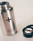 'Reservoir' Brushed Stainless Bottle - 1050ml