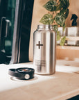 'Reservoir' Brushed Stainless Bottle - 1050ml