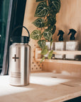 'Reservoir' Brushed Stainless Bottle - 1050ml