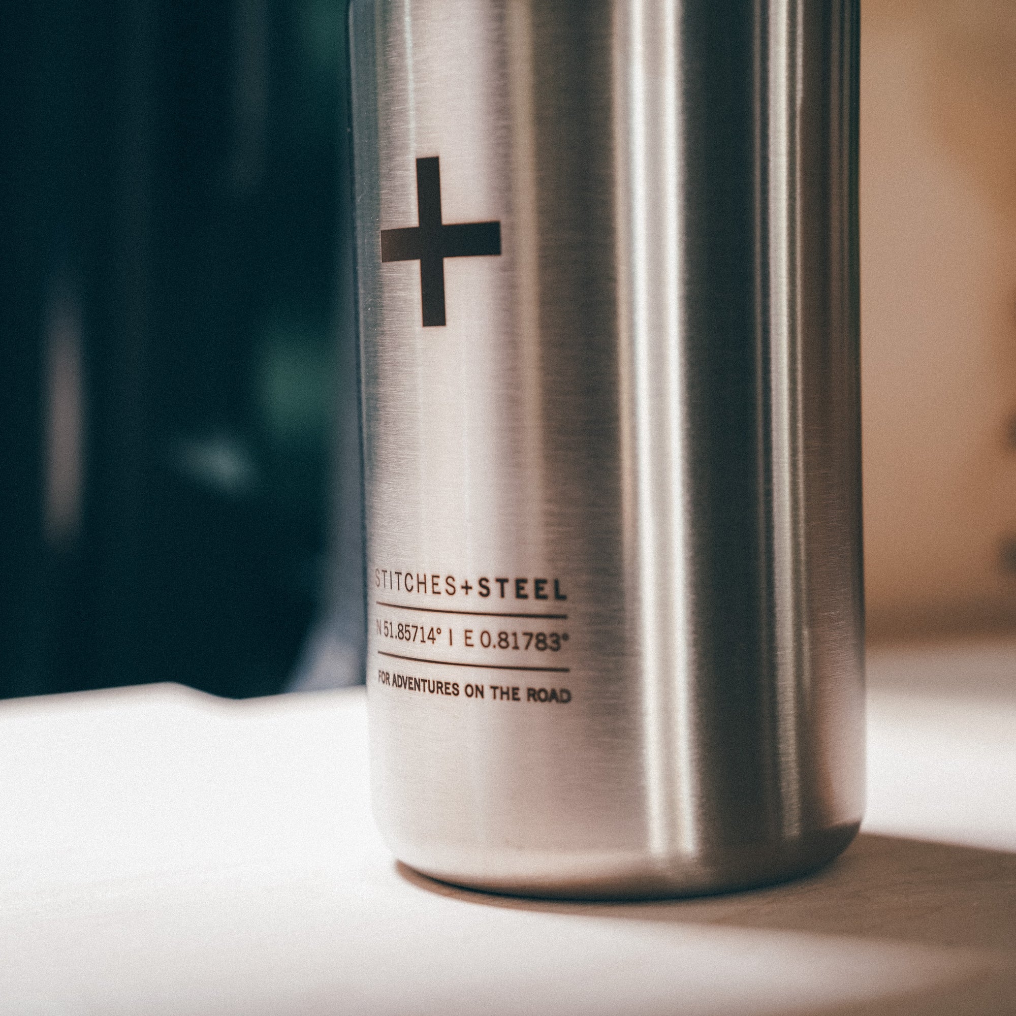 'Reservoir' Brushed Stainless Bottle - 1050ml