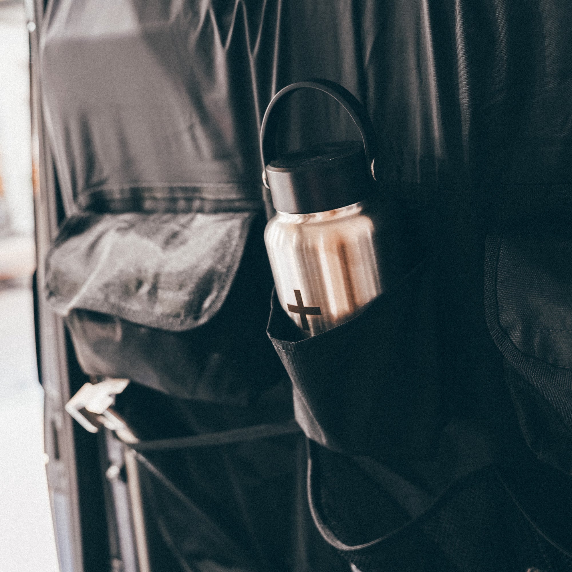 'Reservoir' Brushed Stainless Bottle - 1050ml