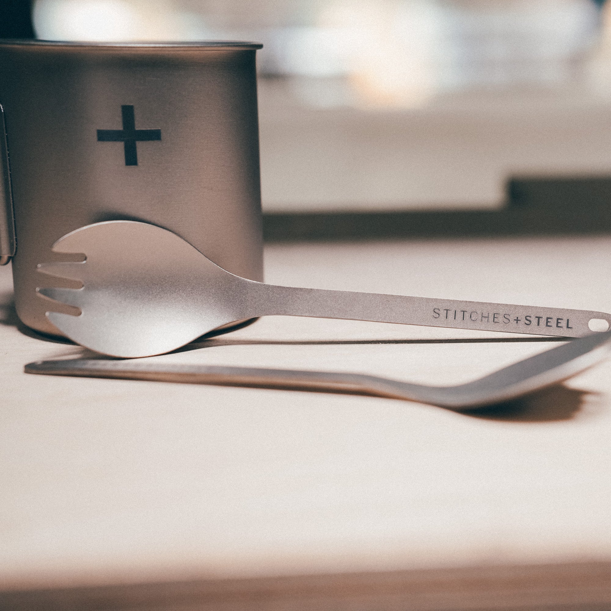 Titanium Spork