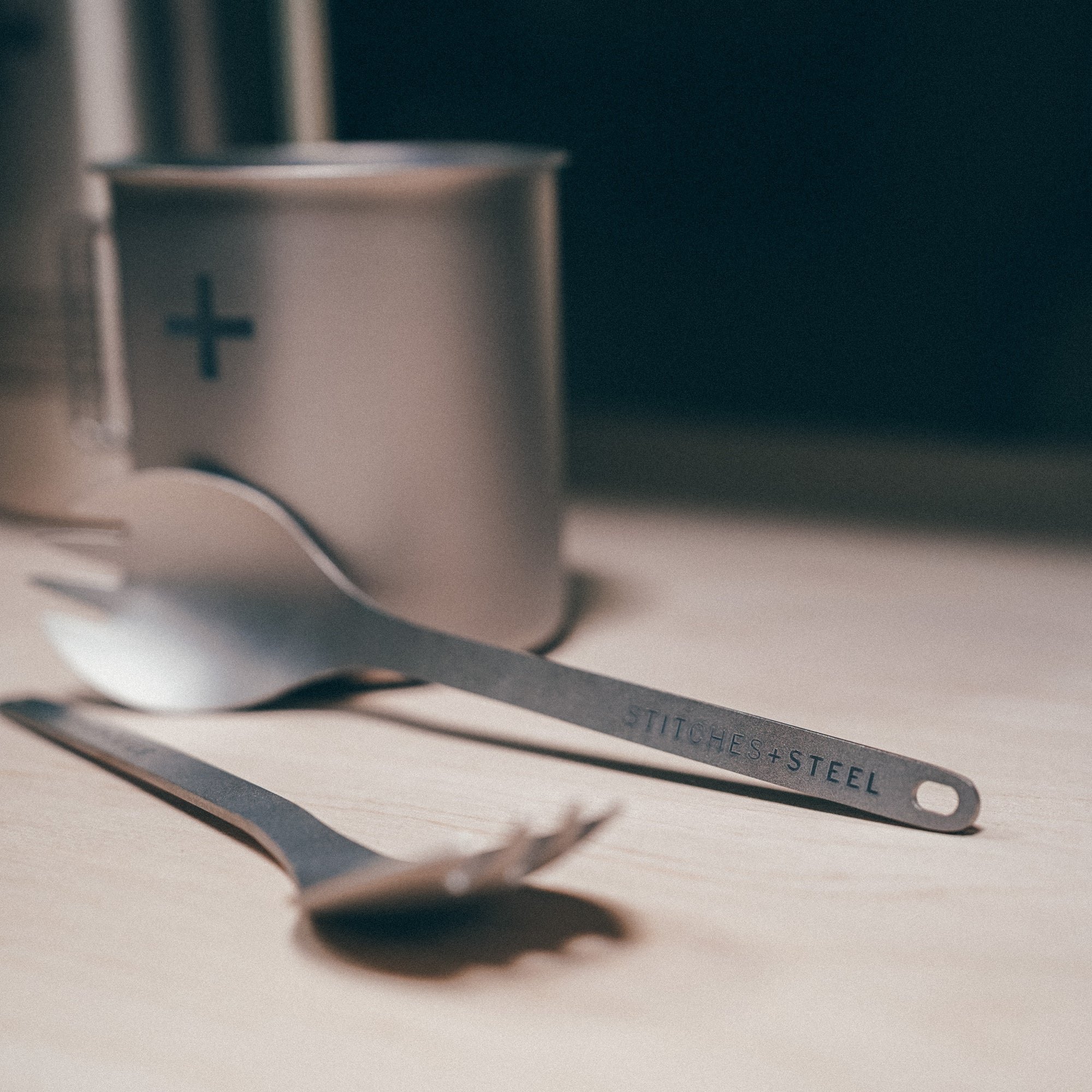 Titanium Spork