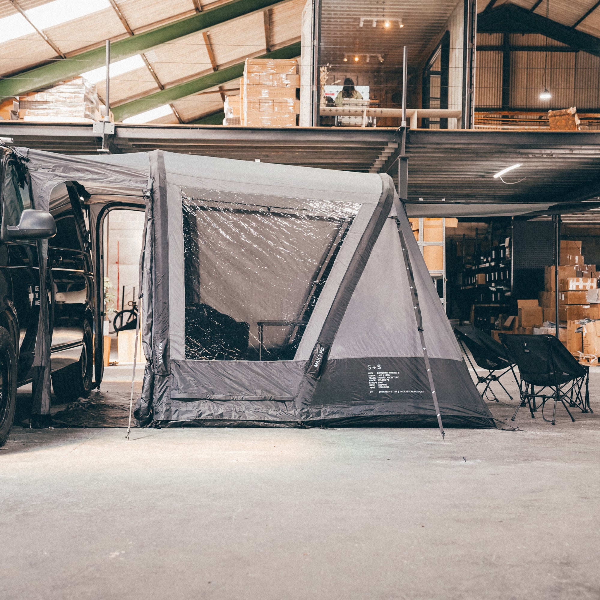 Drive-away Awning 2 inflatable