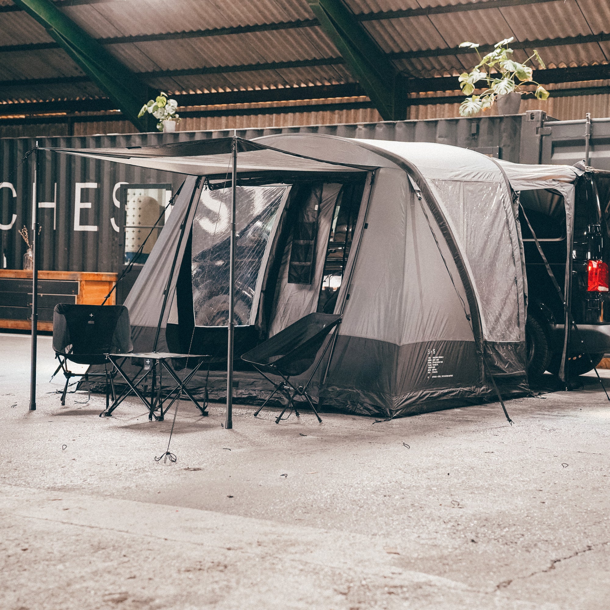 Drive-away Awning 2 inflatable