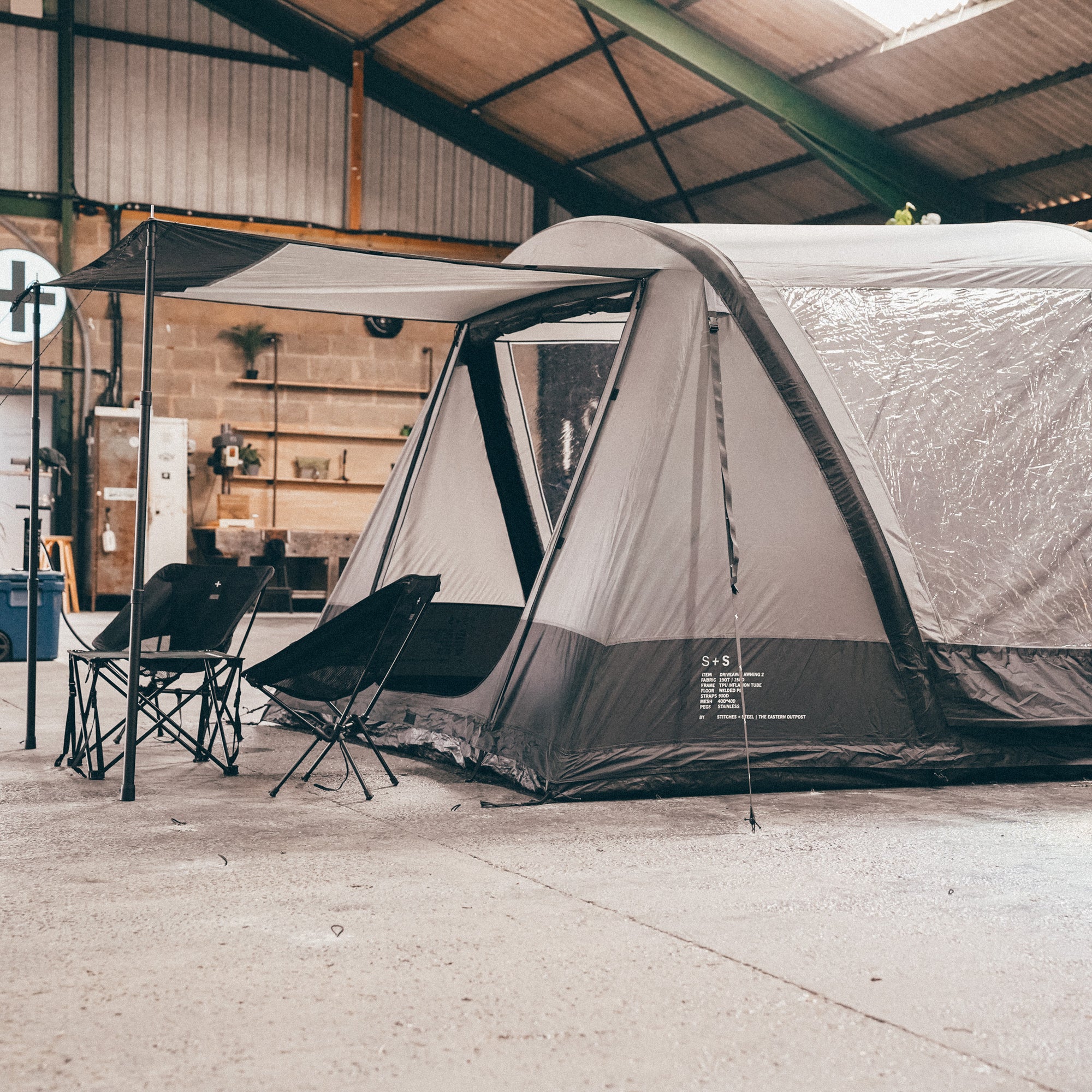 Drive-away Awning 2 inflatable