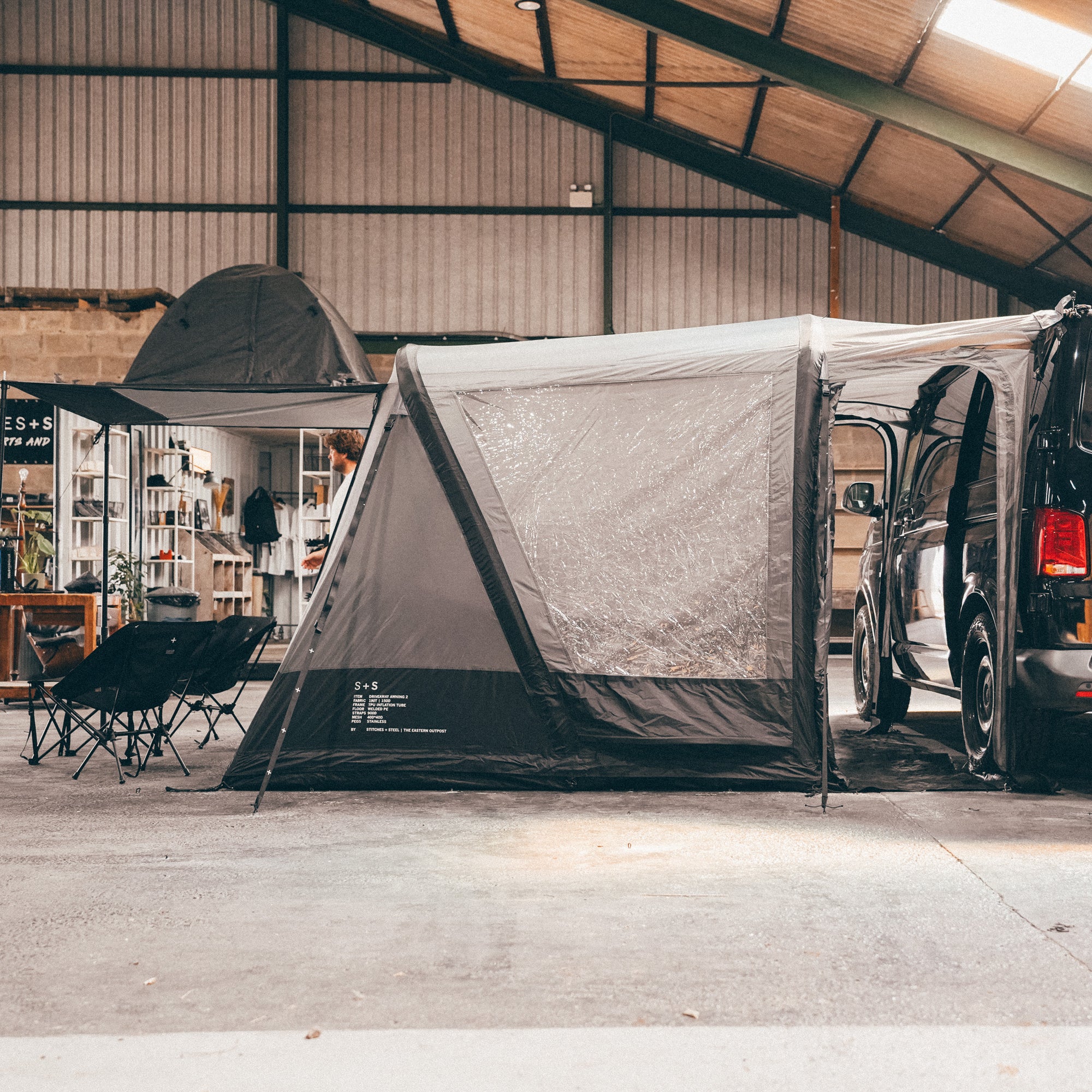 Drive-away Awning 2 inflatable