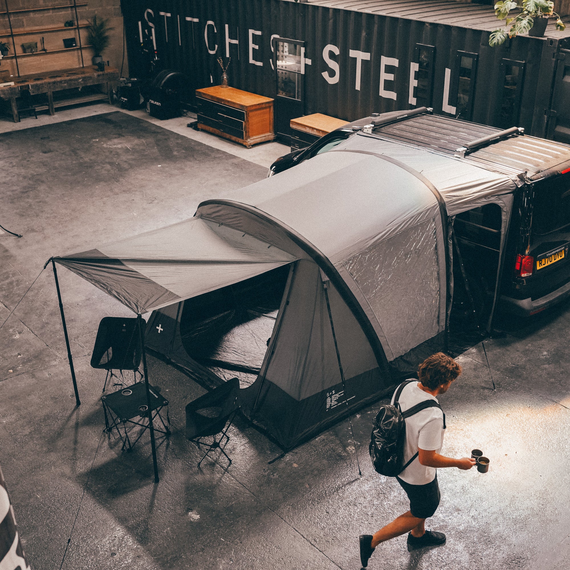 Drive-away Awning 2 inflatable