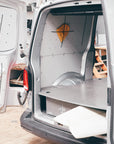Birch Lining Panel Kit - VW T5 / T6