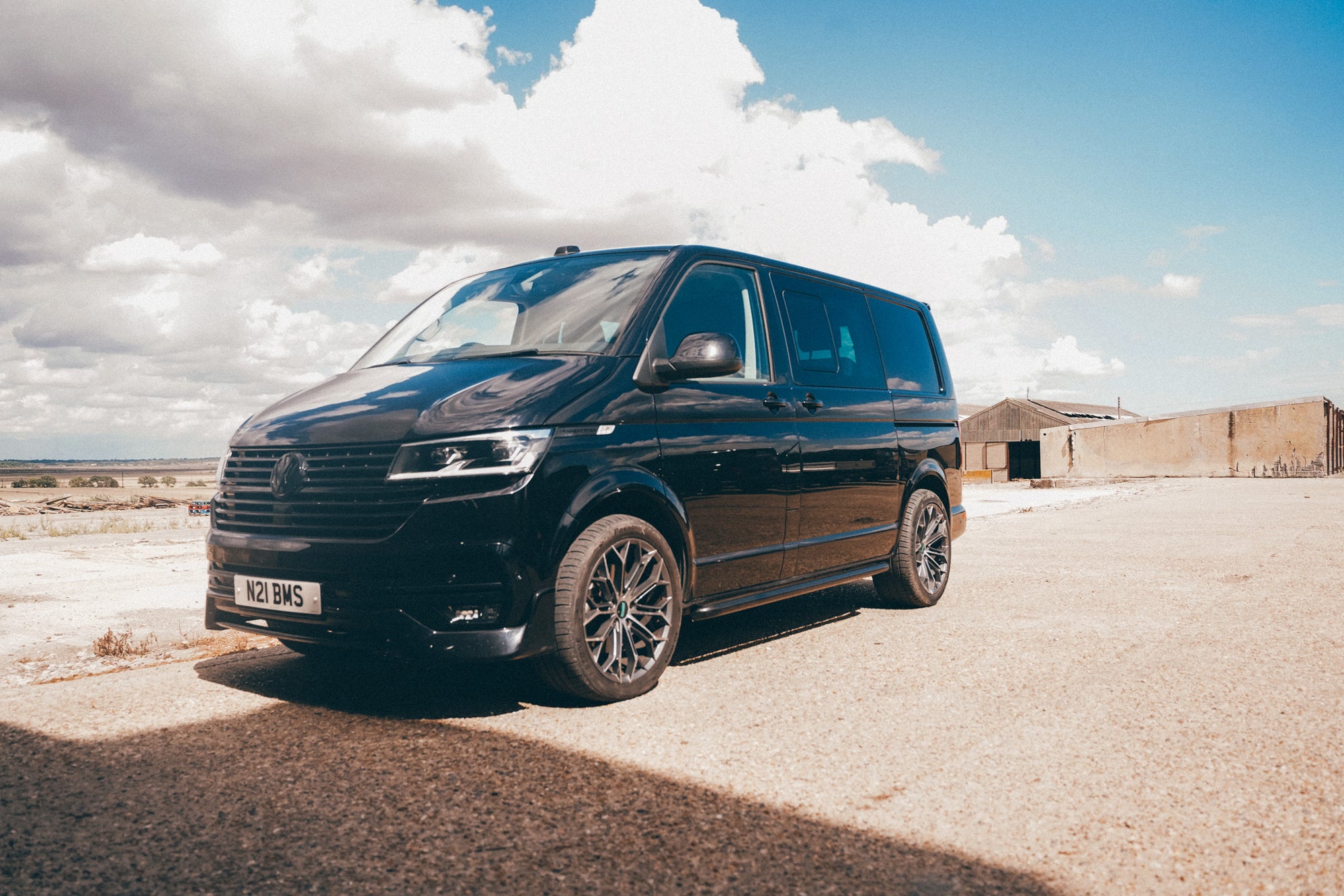 Black on Black, T6.1 4 motion 204BHP DSG Kombi demo