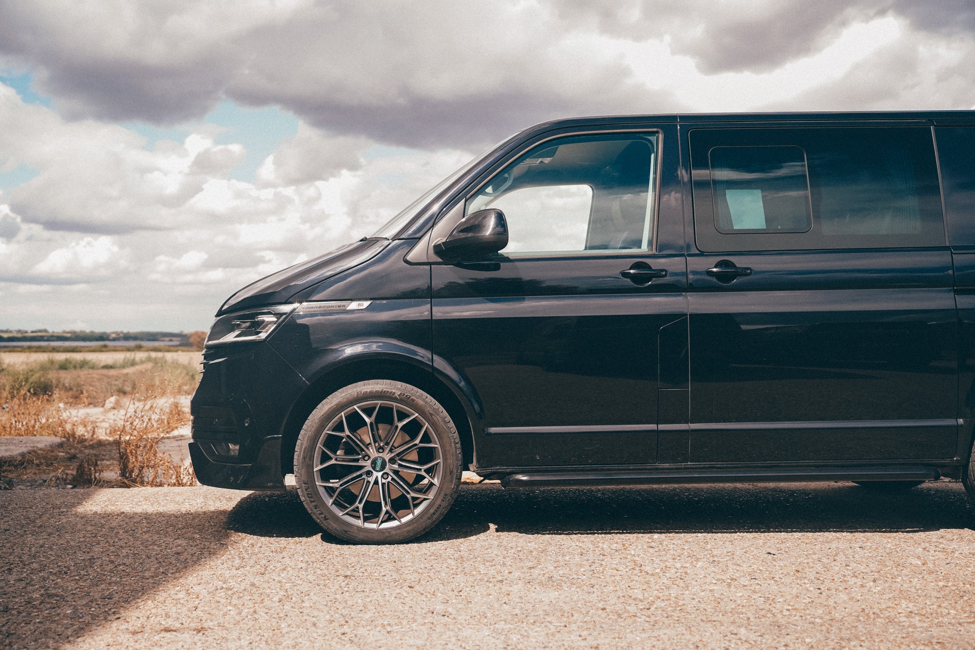 Black on Black, T6.1 4 motion 204BHP DSG Kombi demo
