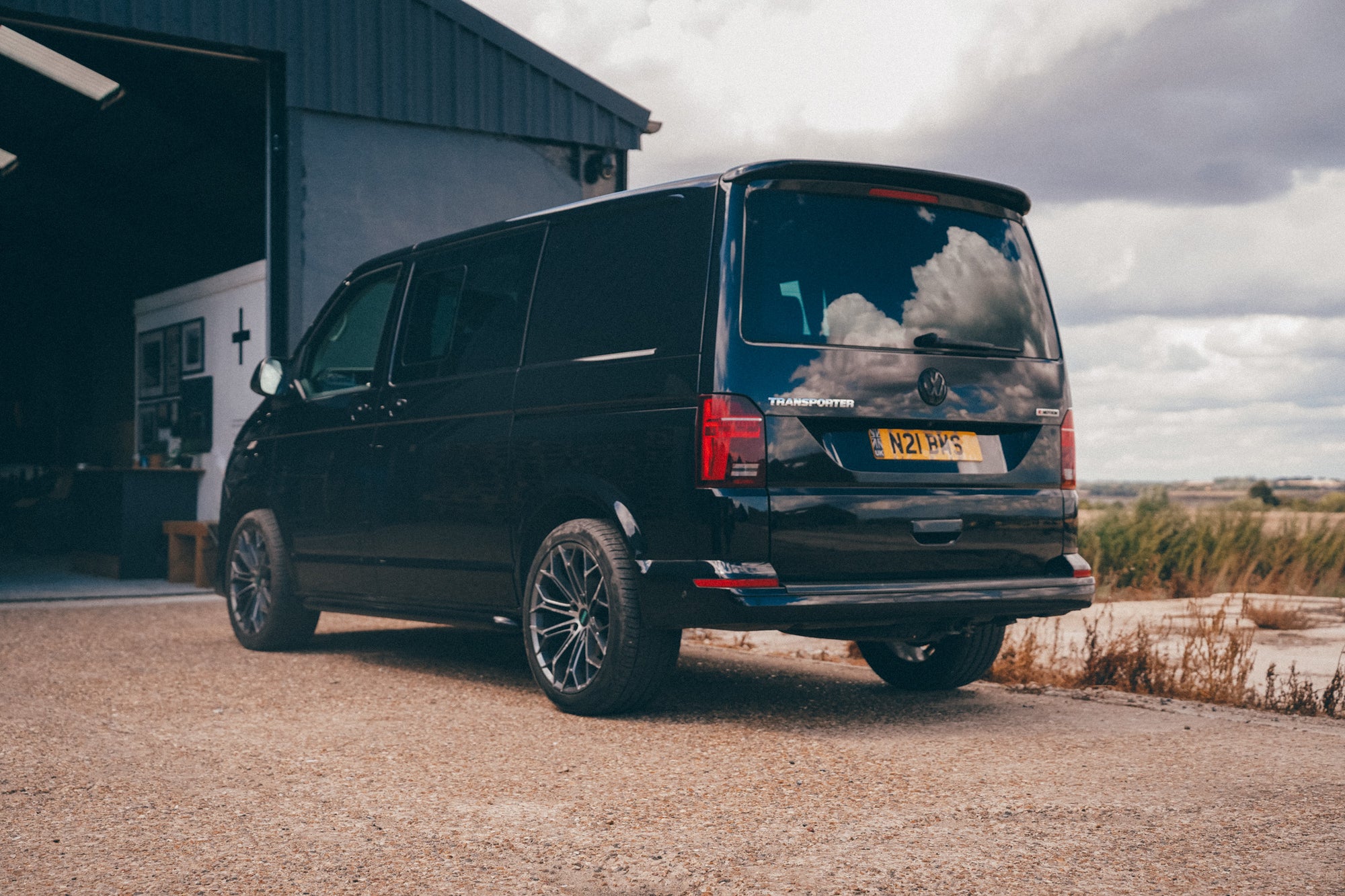 Black on Black, T6.1 4 motion 204BHP DSG Kombi demo