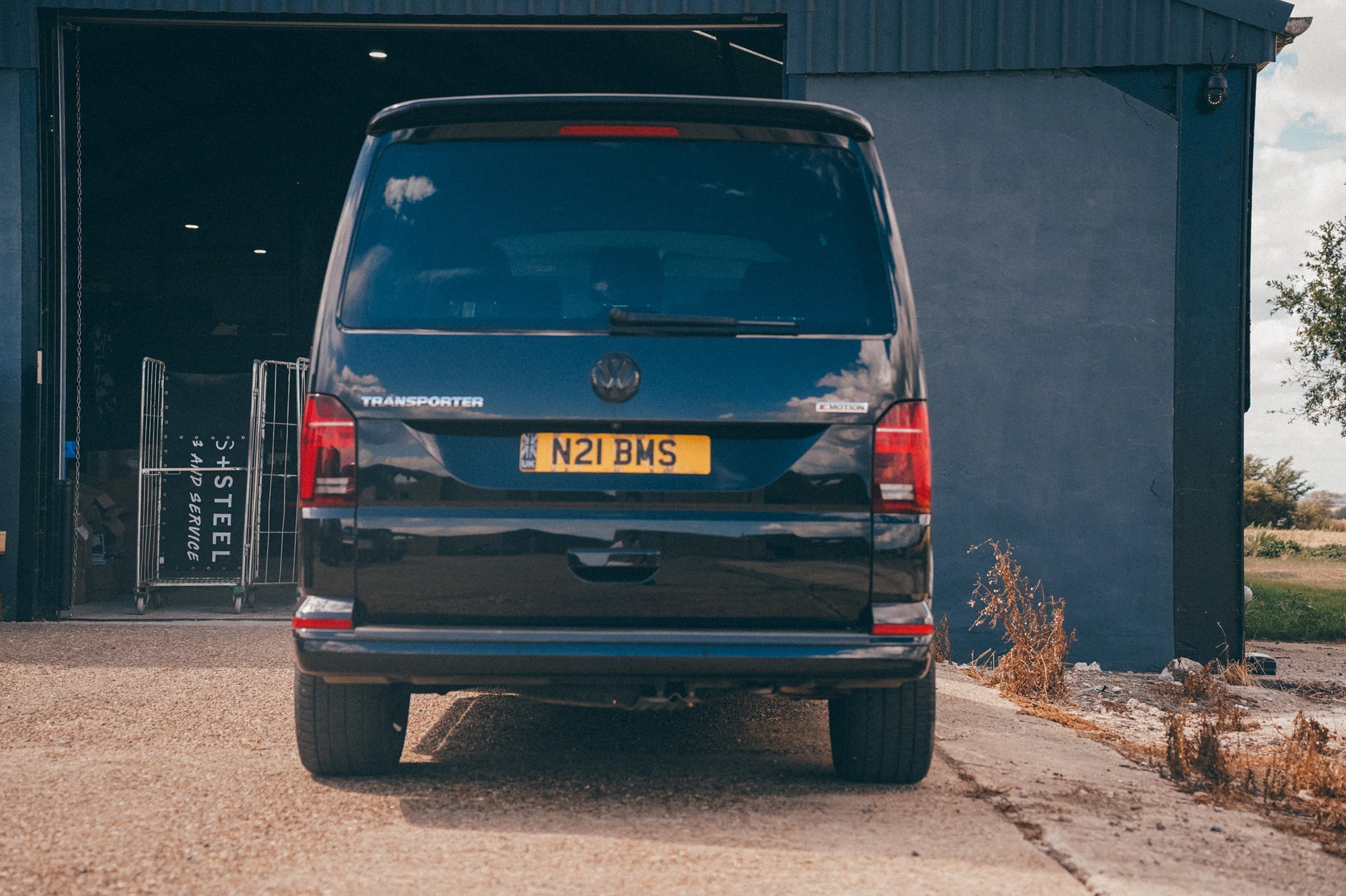 Black on Black, T6.1 4 motion 204BHP DSG Kombi demo