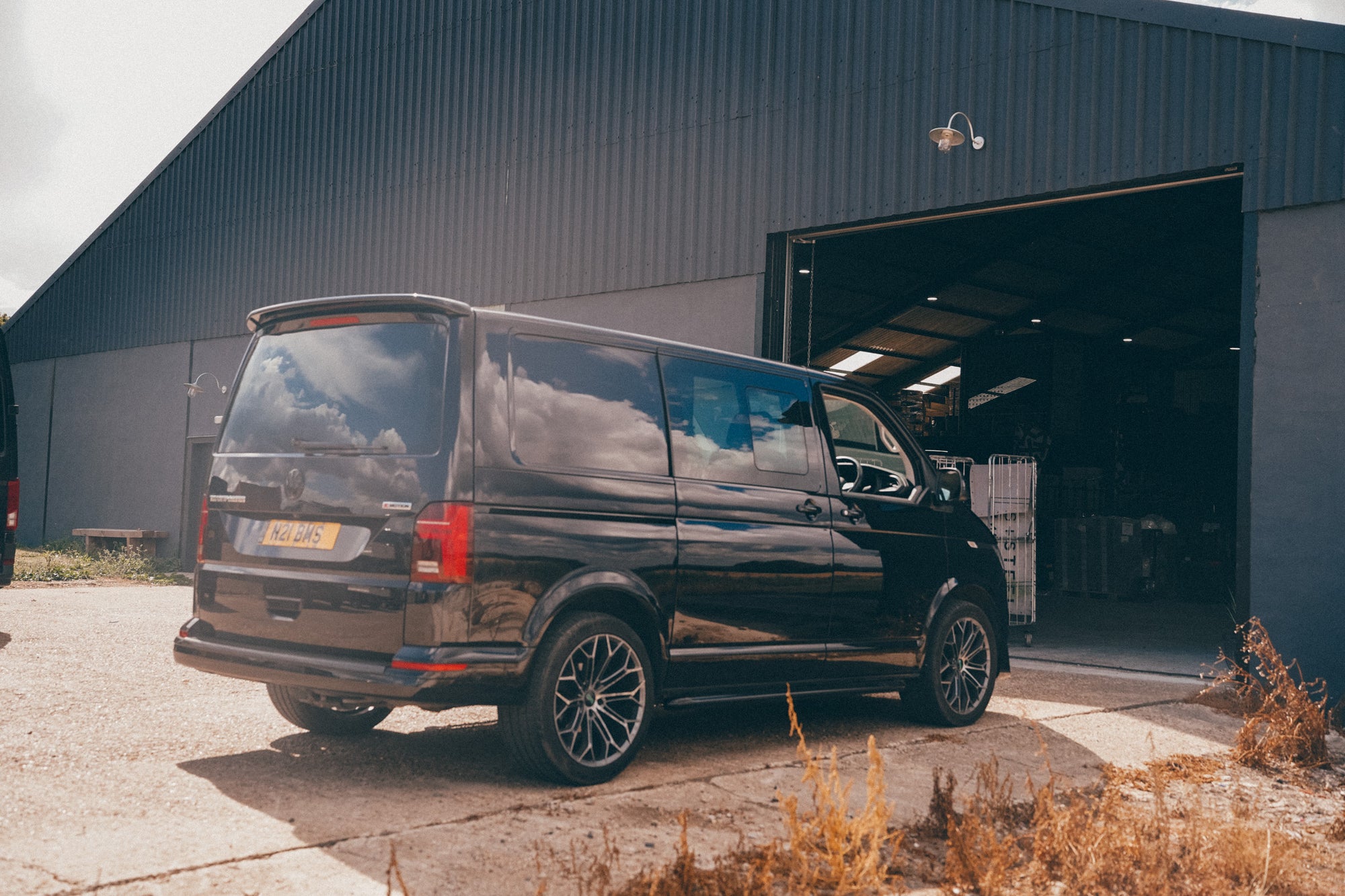 Black on Black, T6.1 4 motion 204BHP DSG Kombi demo