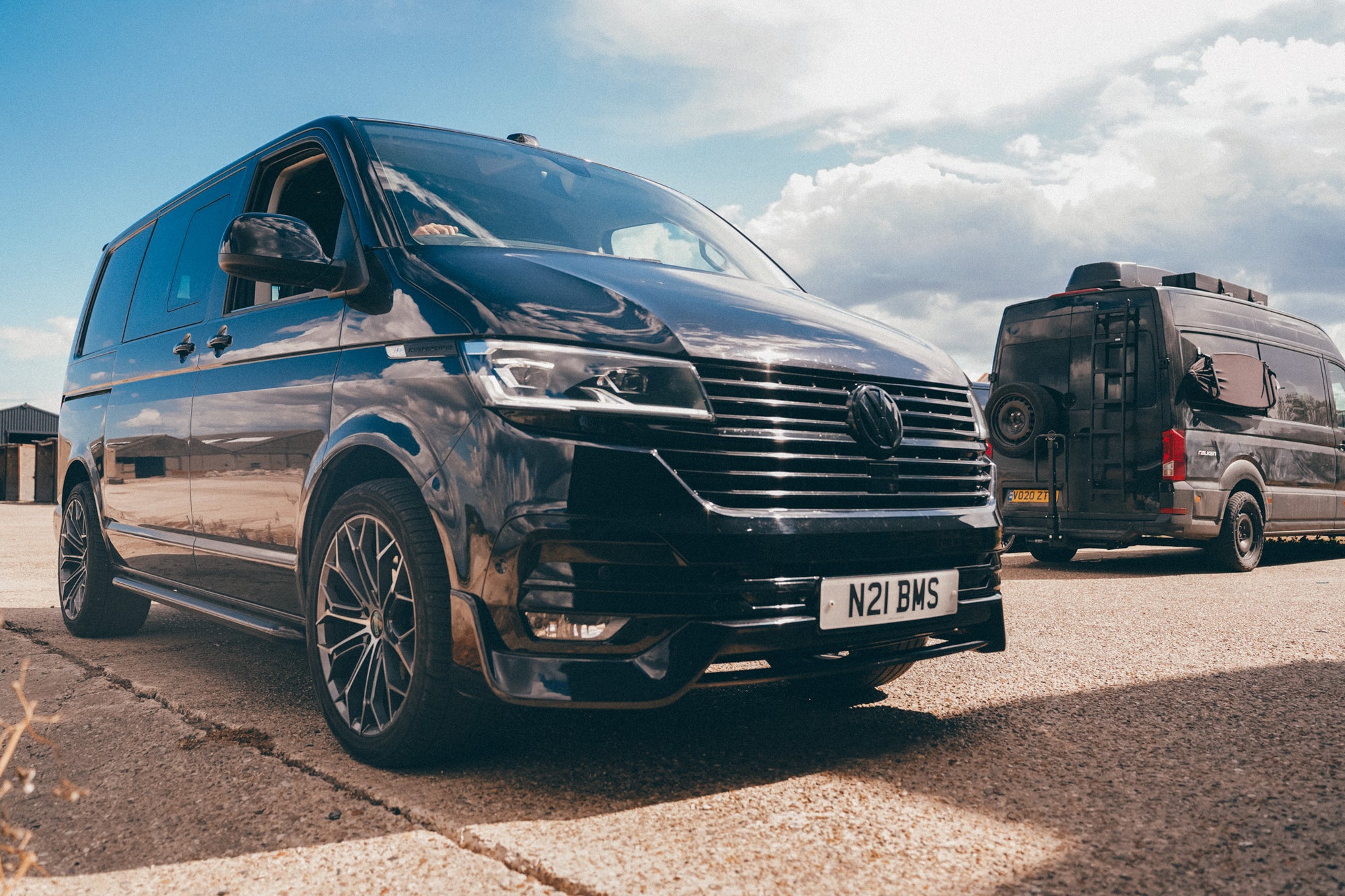 Black on Black, T6.1 4 motion 204BHP DSG Kombi demo