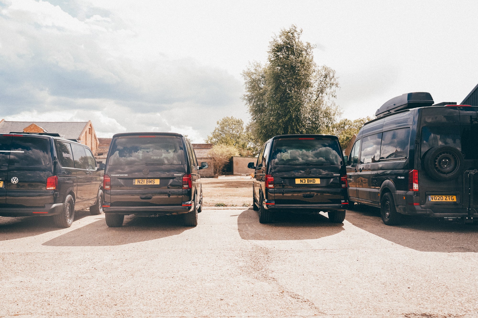 Black on Black, T6.1 4 motion 204BHP DSG Kombi demo