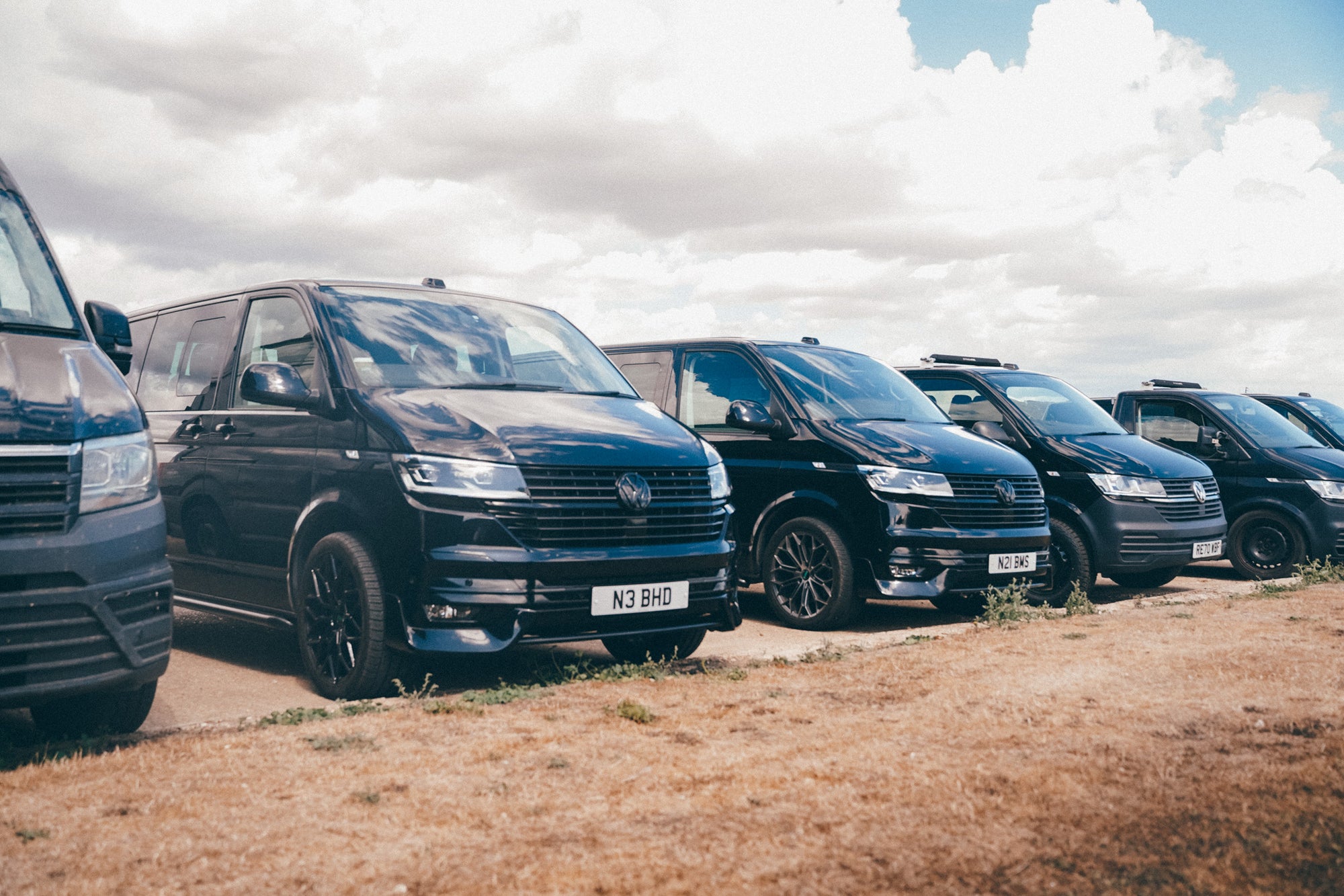 Black on Black, T6.1 4 motion 204BHP DSG Kombi demo