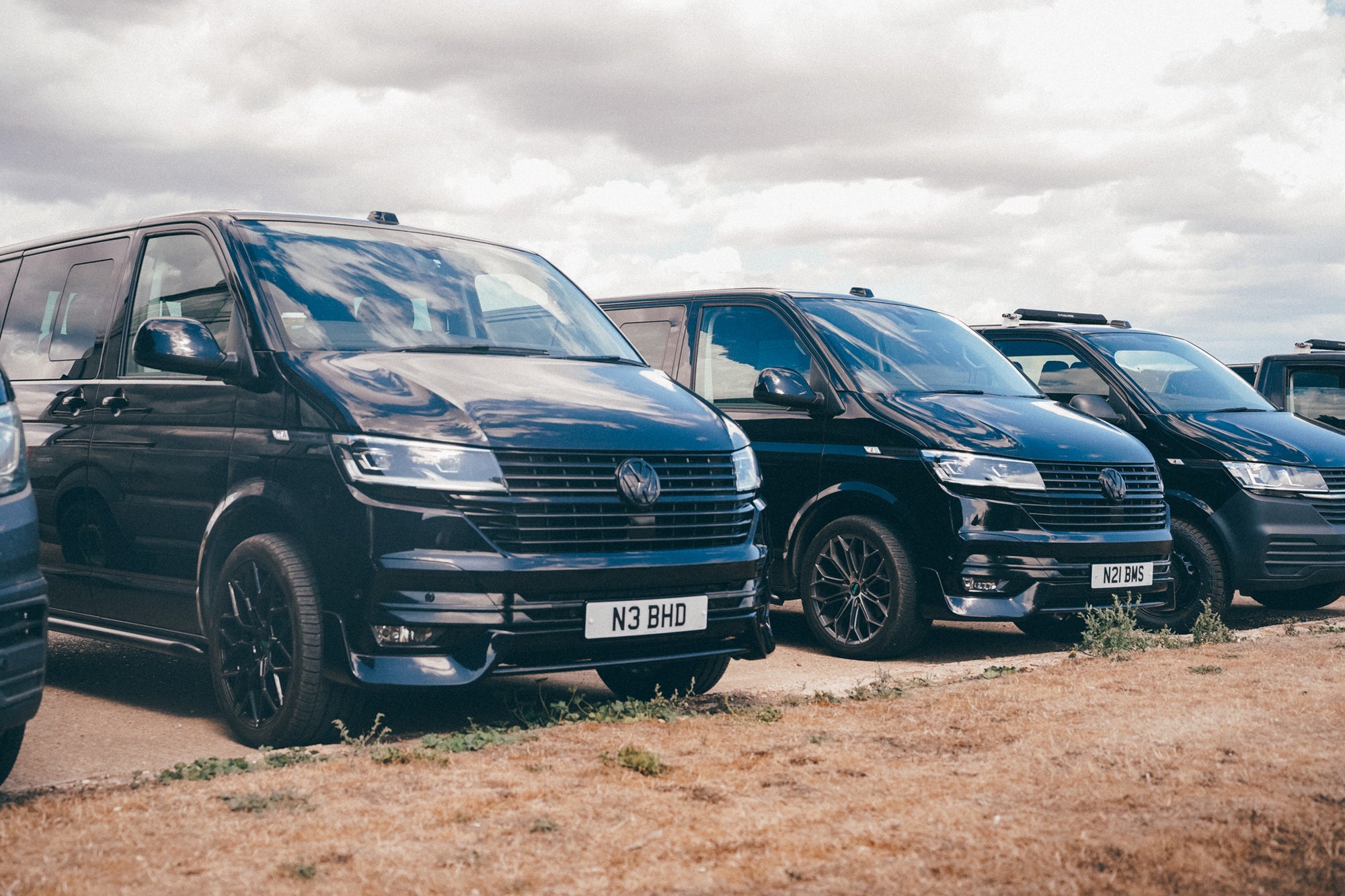 Black on Black, T6.1 4 motion 204BHP DSG Kombi demo