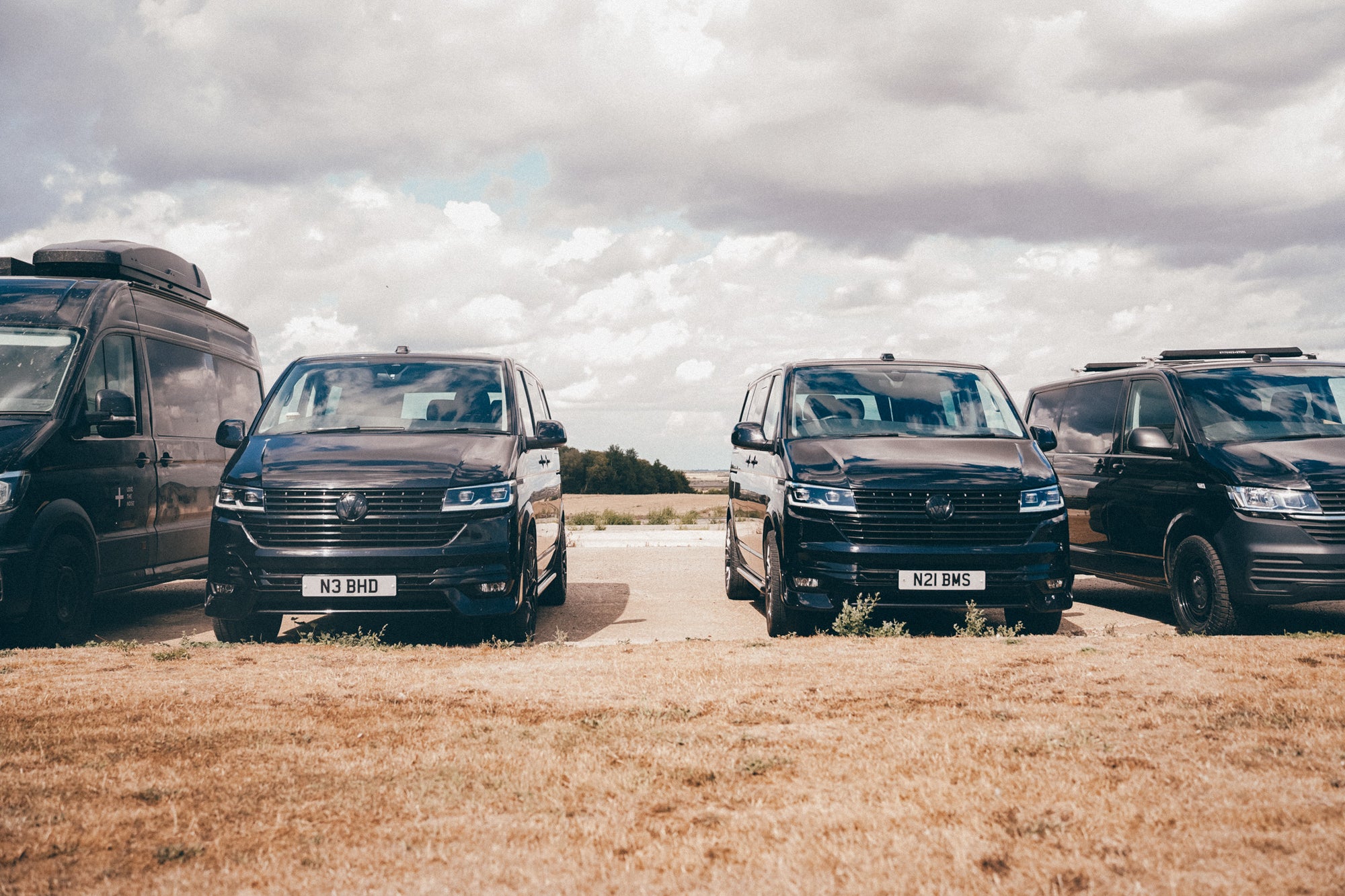 Black on Black, T6.1 4 motion 204BHP DSG Kombi demo