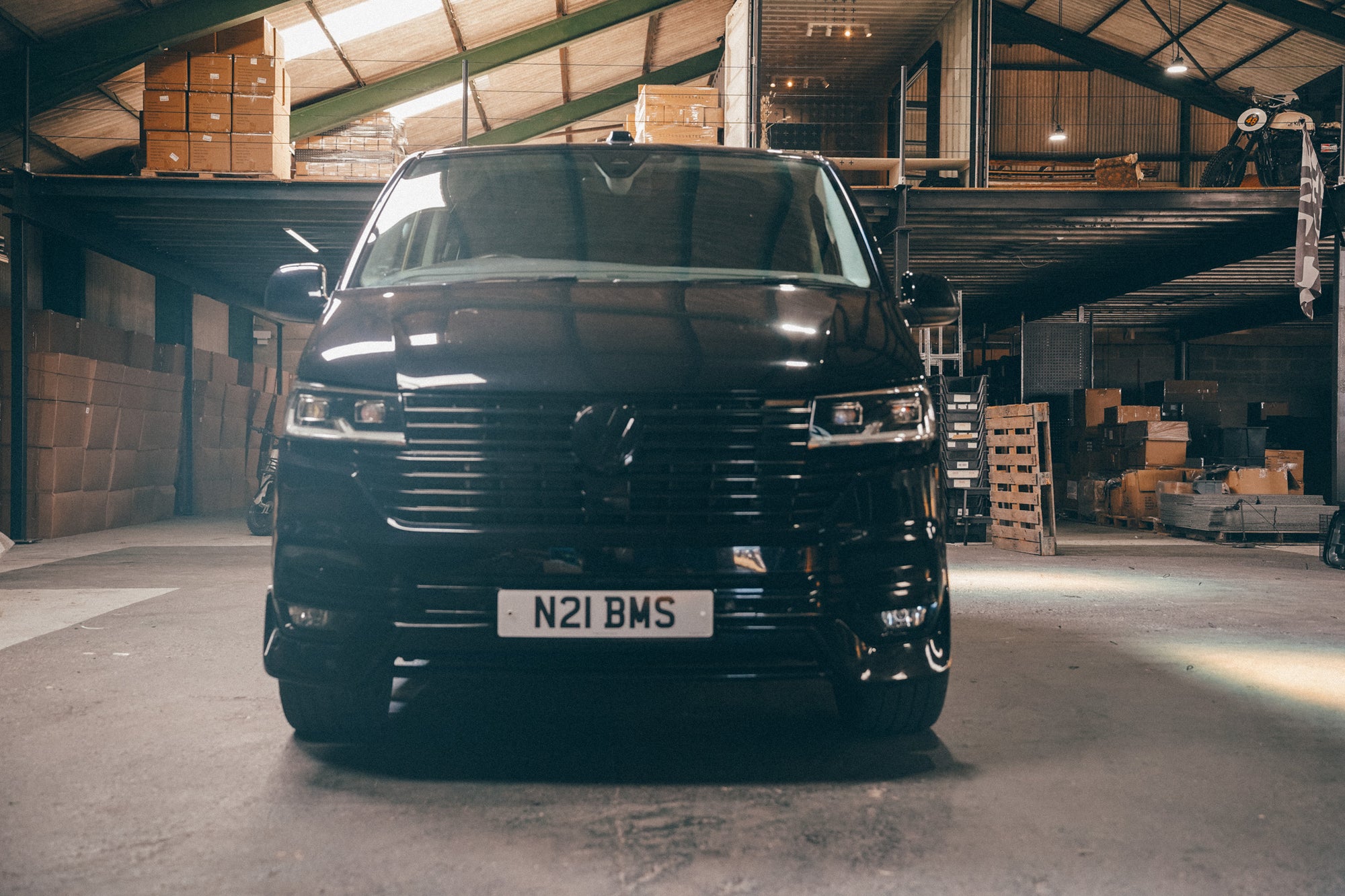 Black on Black, T6.1 4 motion 204BHP DSG Kombi demo
