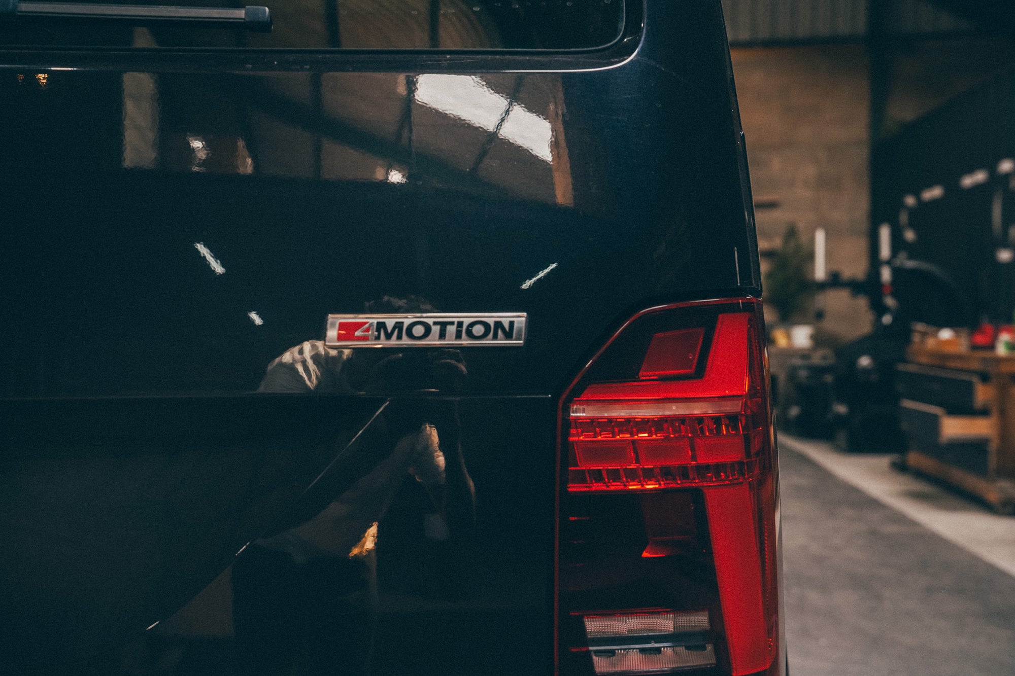 Black on Black, T6.1 4 motion 204BHP DSG Kombi demo