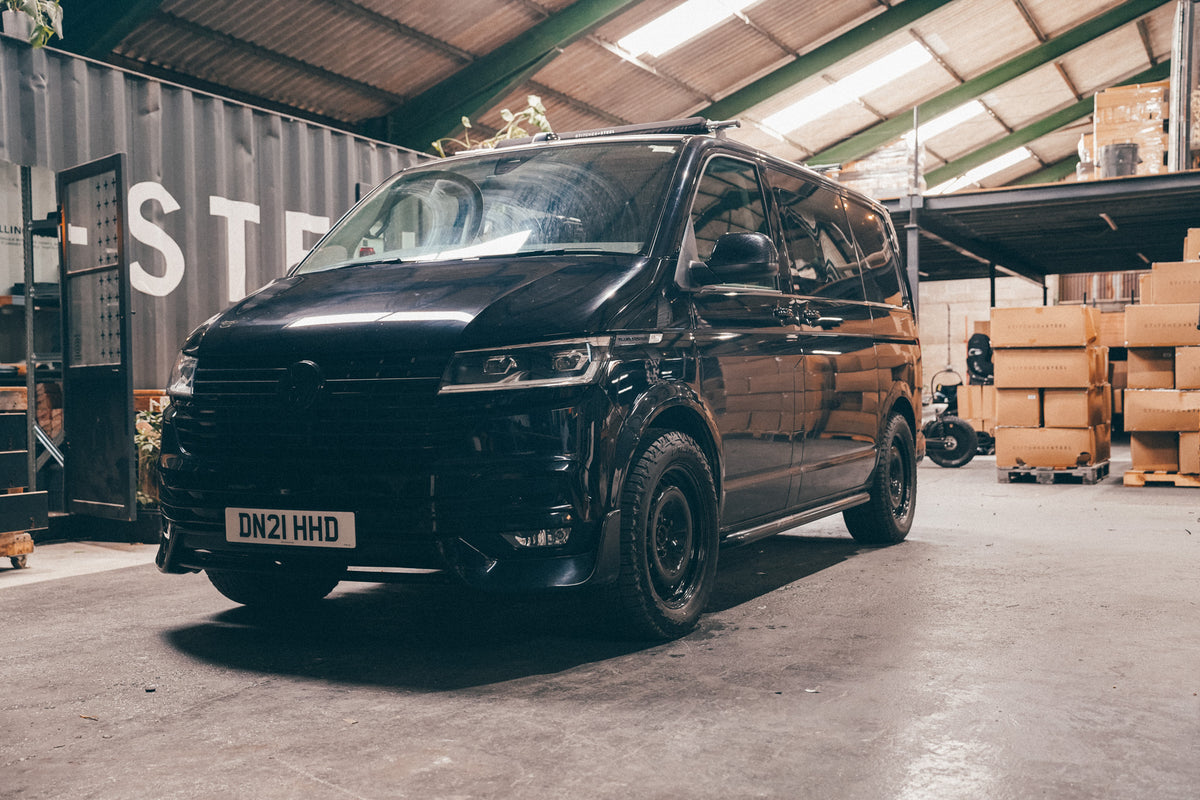 Black on Black, T6.1 4 motion 204BHP DSG Kombi demo