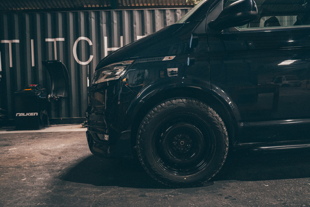 Black on Black, T6.1 4 motion 204BHP DSG Kombi demo