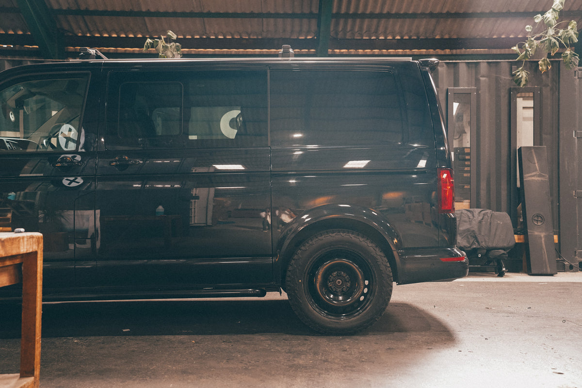 Black on Black, T6.1 4 motion 204BHP DSG Kombi demo