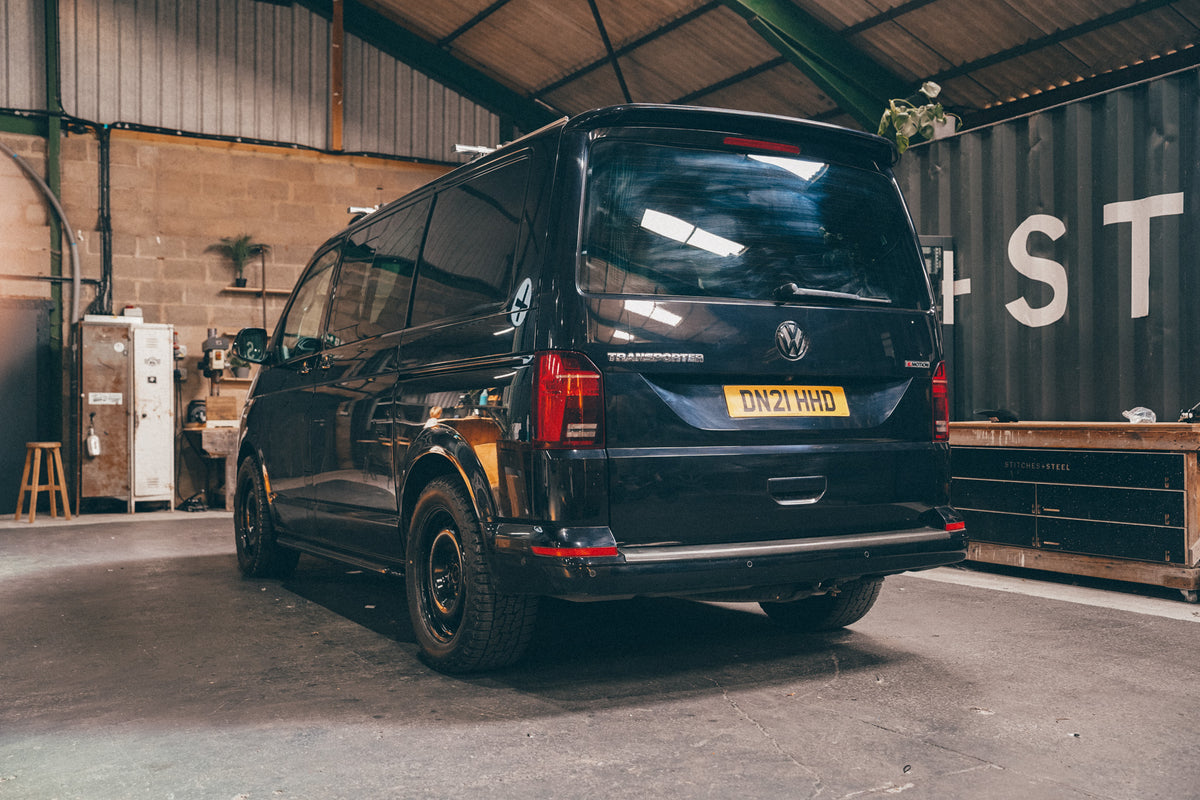 Black on Black, T6.1 4 motion 204BHP DSG Kombi demo
