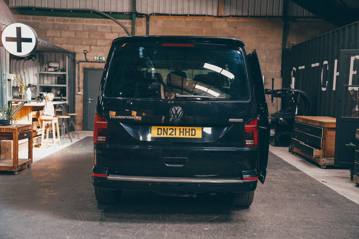 Black on Black, T6.1 4 motion 204BHP DSG Kombi demo