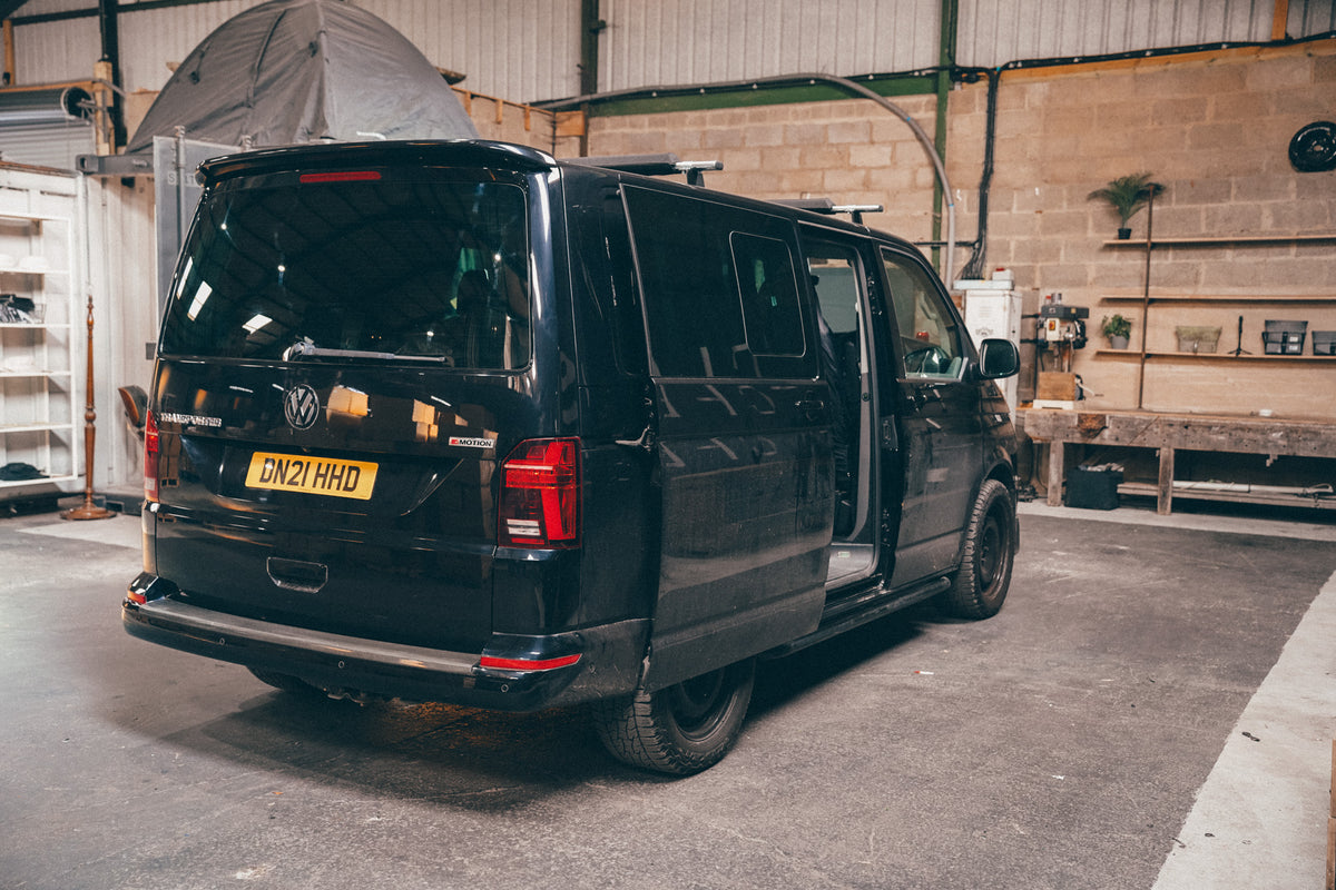 Black on Black, T6.1 4 motion 204BHP DSG Kombi demo