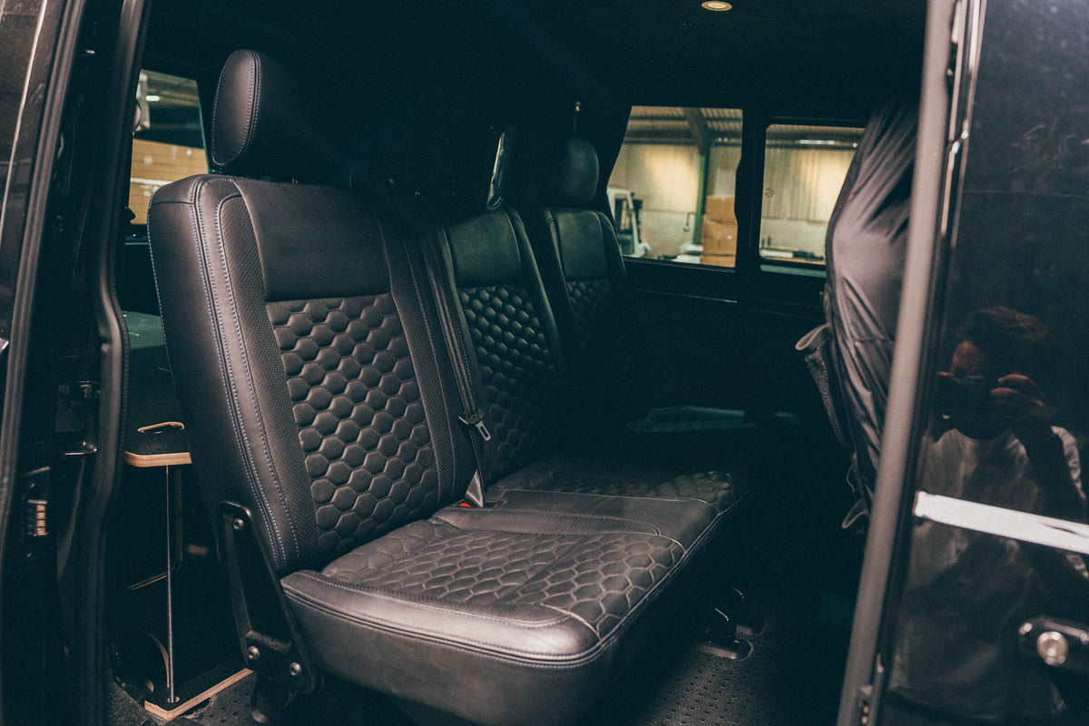 Black on Black, T6.1 4 motion 204BHP DSG Kombi demo