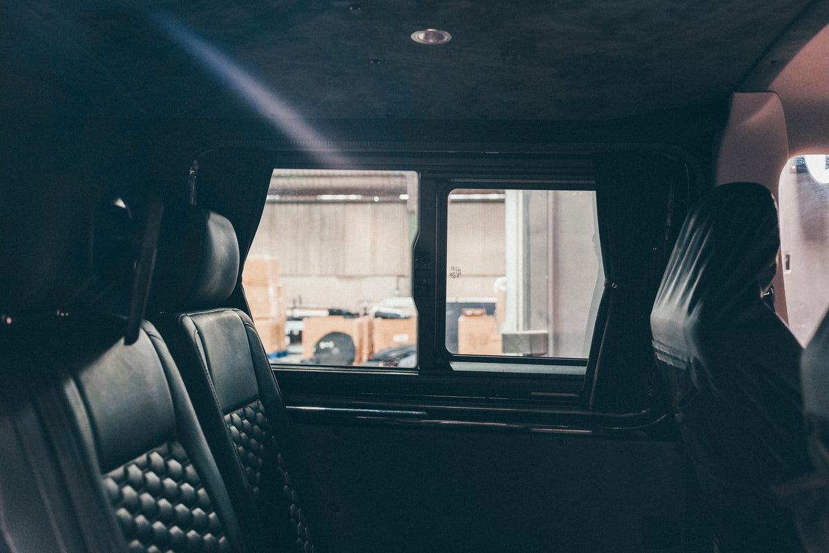 Black on Black, T6.1 4 motion 204BHP DSG Kombi demo