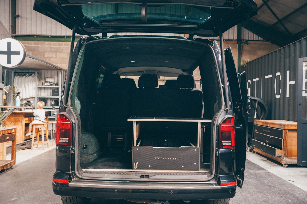 Black on Black, T6.1 4 motion 204BHP DSG Kombi demo