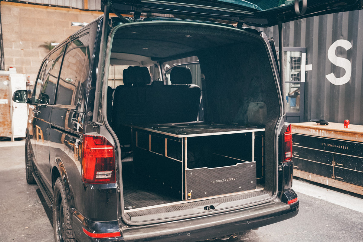 Black on Black, T6.1 4 motion 204BHP DSG Kombi demo