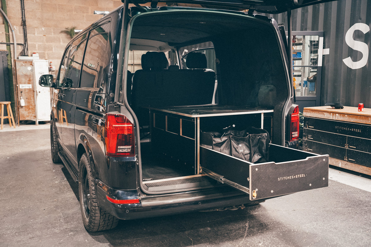Black on Black, T6.1 4 motion 204BHP DSG Kombi demo
