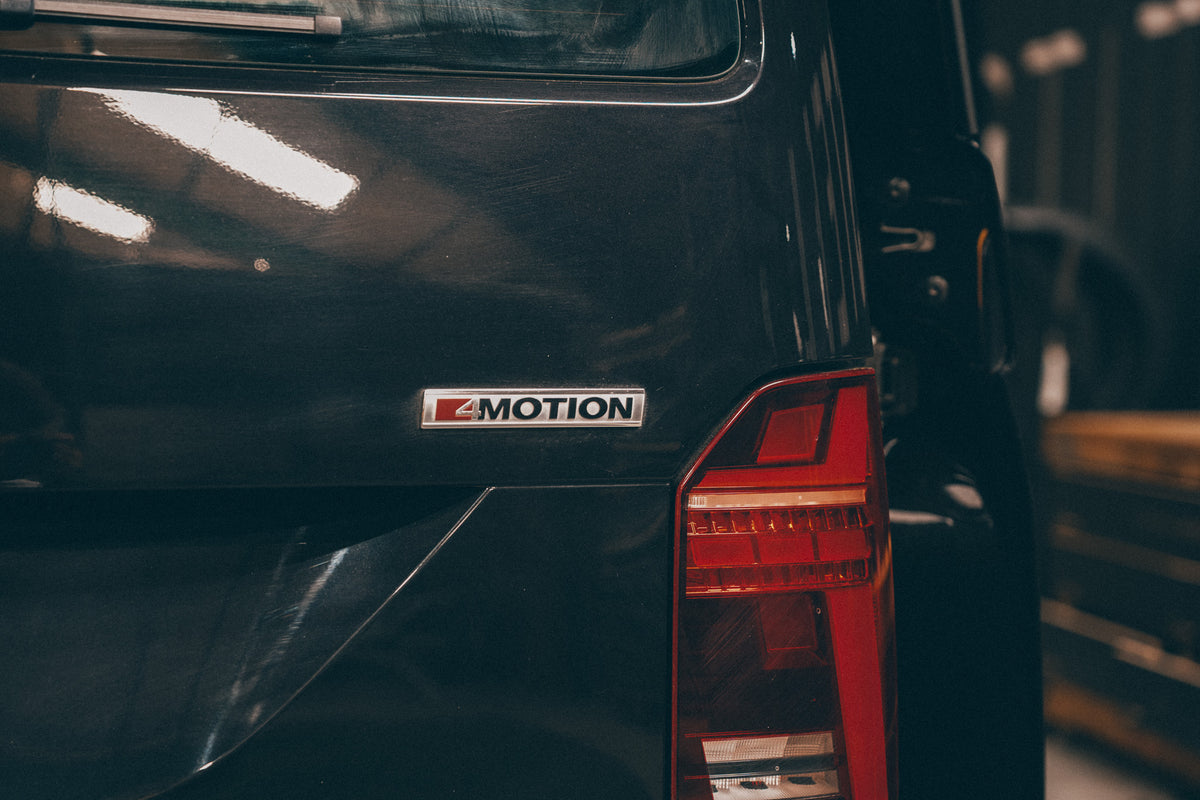 Black on Black, T6.1 4 motion 204BHP DSG Kombi demo