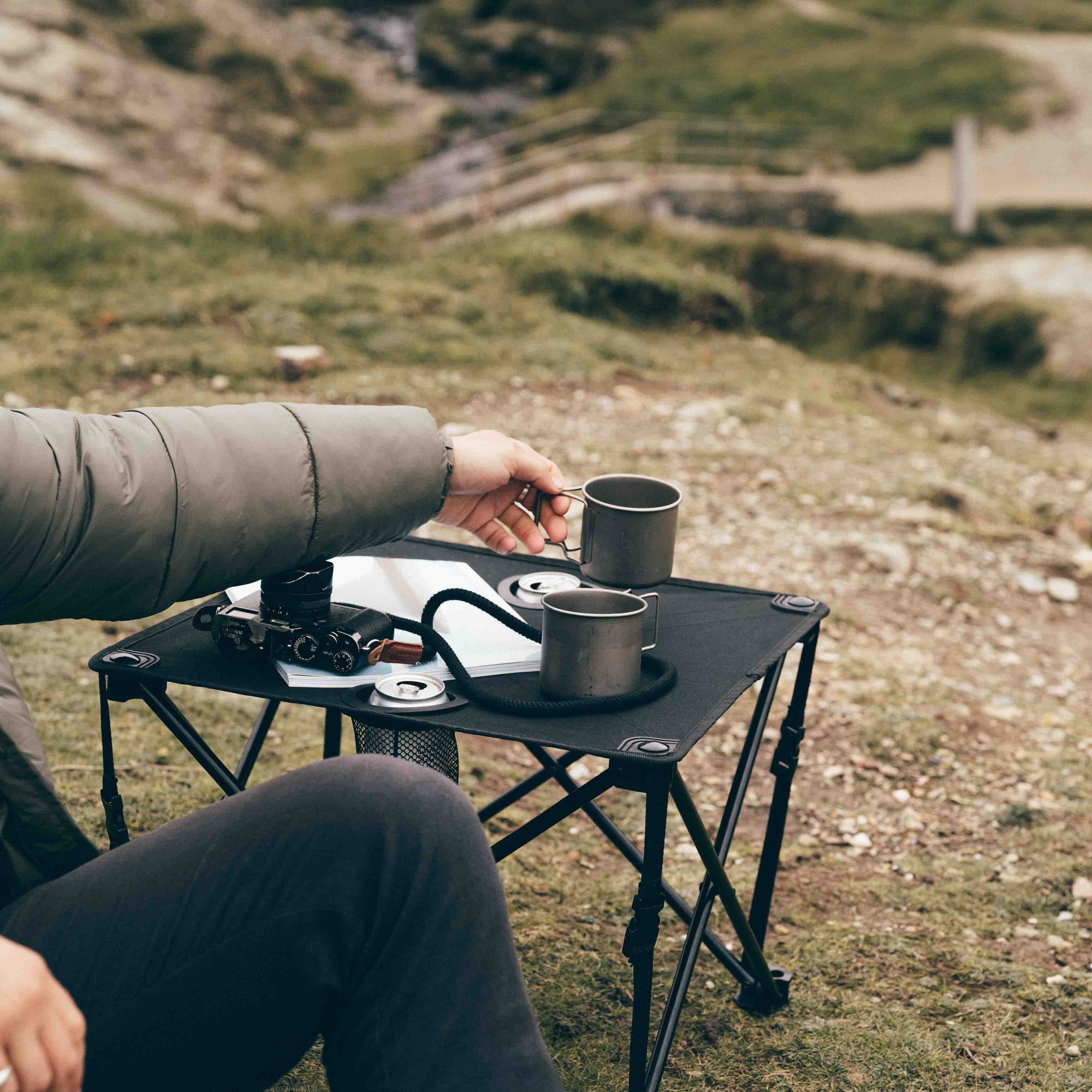 S+S Folding Table One